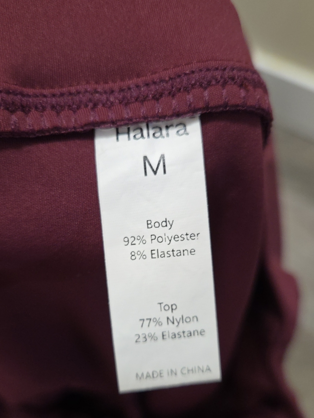HALARA Burgundy High-Low Ruffle Wrap Skirt Flowy Asymmetrical Midi Skirt - Picture 6 of 7